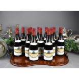 Twelve bottles of Albert Bichot Vosne- Romanee, Domaine du Clos Frantin, 1996, 750ml