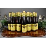 Seventeen bottles of Forster Schnepfenflug, Trockenbeerenauslese Pfalt, Germany, 2003, 375cl.