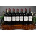 Twelve bottles of Chateau Lestage Simon, Haut-Medoc, France, 1996, 75cl.