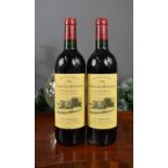 Two bottles of Chateau L'Enclos, Pomerol, France, 1998, 75cl.