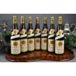 Seven bottles of Weingut Dr Alex Senfter Niersteiner Oelberg, Trokenbeerenauslefe, Rheinhessen,