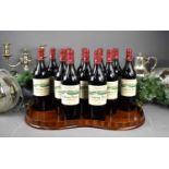 Twelve bottles of Chateau Pavie red wine, Saint-Emilion Grand Cru 2006, 750ml.