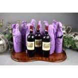 Twelve bottles of Chateau Lafite Rothschild red wine, Pauillac, 1996, 750ml.