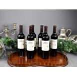 Six bottles of Groot Constantia, Pinotage 2006 red wine, South Africa, 750ml