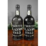 Two bottles of Porto Vilanova, Portugal, 1985, matured in wood, 75cl.