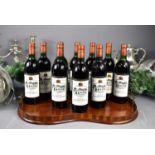 Ten bottles of Chateau Rausan-Segla, Margaux, Grand Cru Classe red wine,1986, 750ml.