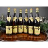 Six bottles of Bad Durkheimer Feuerberg, Beerenauslese Rheinpfalz, Germany, 1988, 750ml.