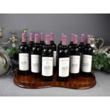 Twelve bottles of Chateau Lascombes Margaux red wine, Grand Cru Classe, Margaux 2003, 750ml.