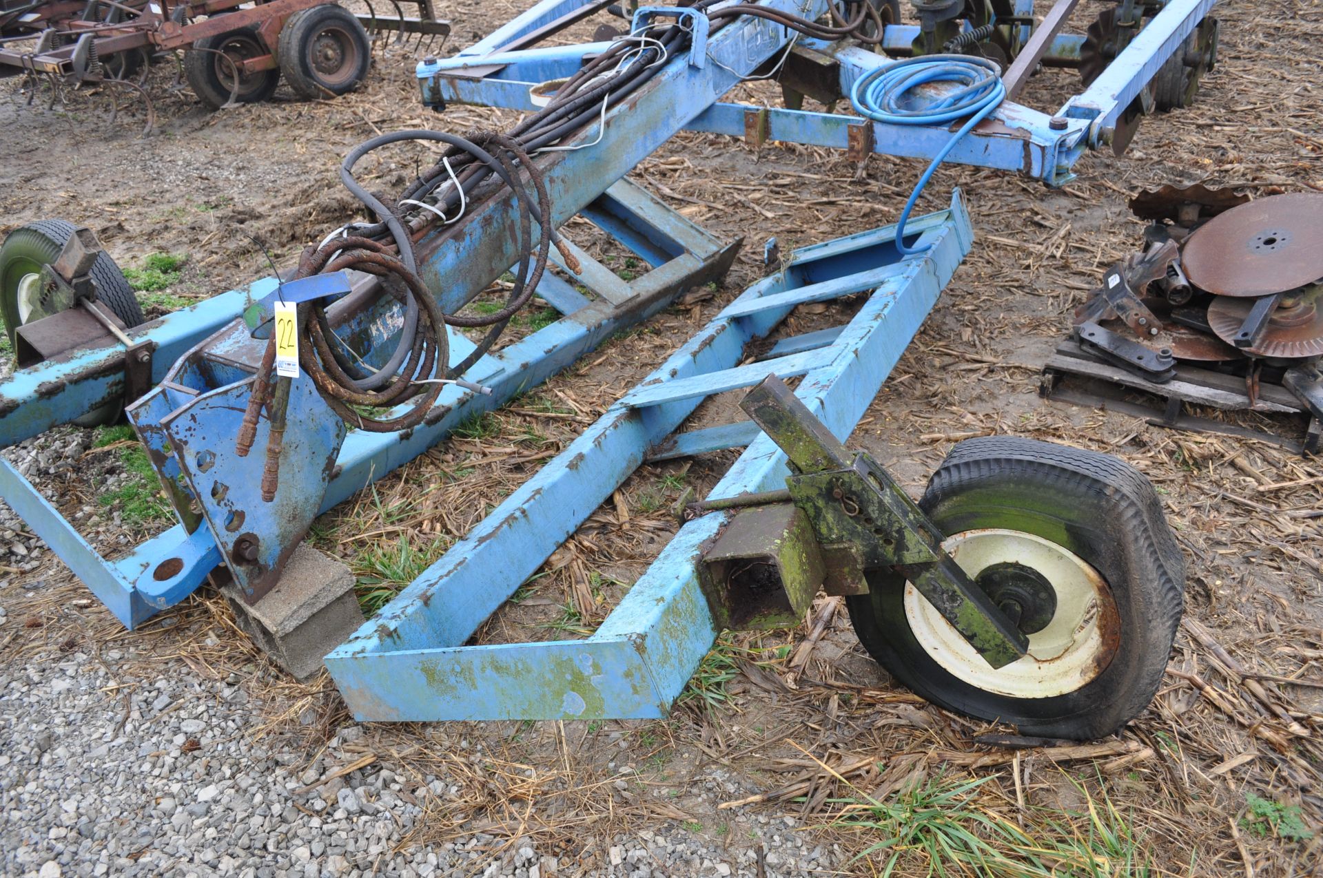 40’ DMI rear fold NH3 bar, lead coulters, spring cushioned shank, Blu-Jet floating closers - Image 9 of 35