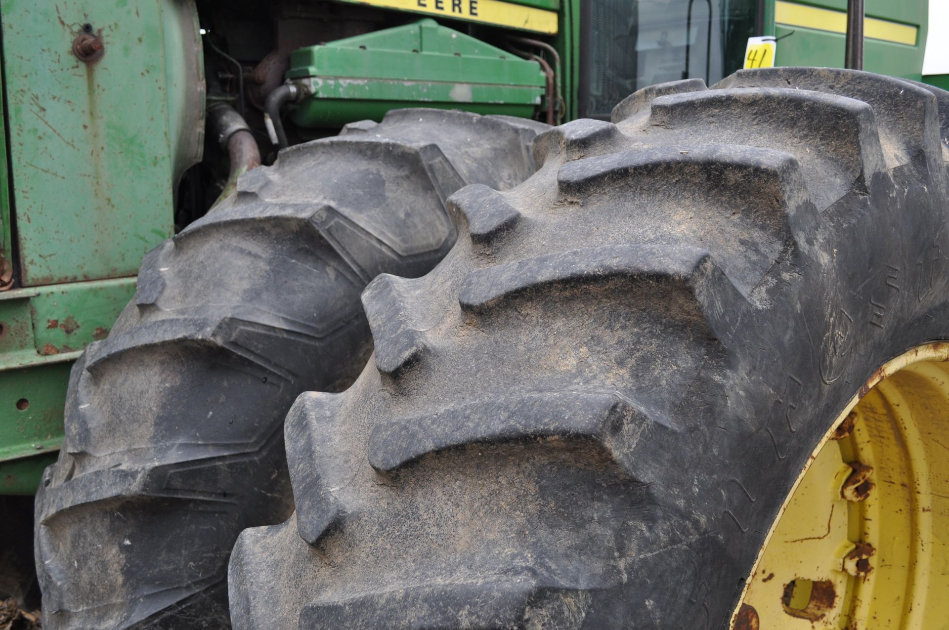 John Deere 8630 4WD tractor, 18.4-38 duals, 3 hyd remotes, 3 pt, quick hitch, 1000 PTO - Image 6 of 28