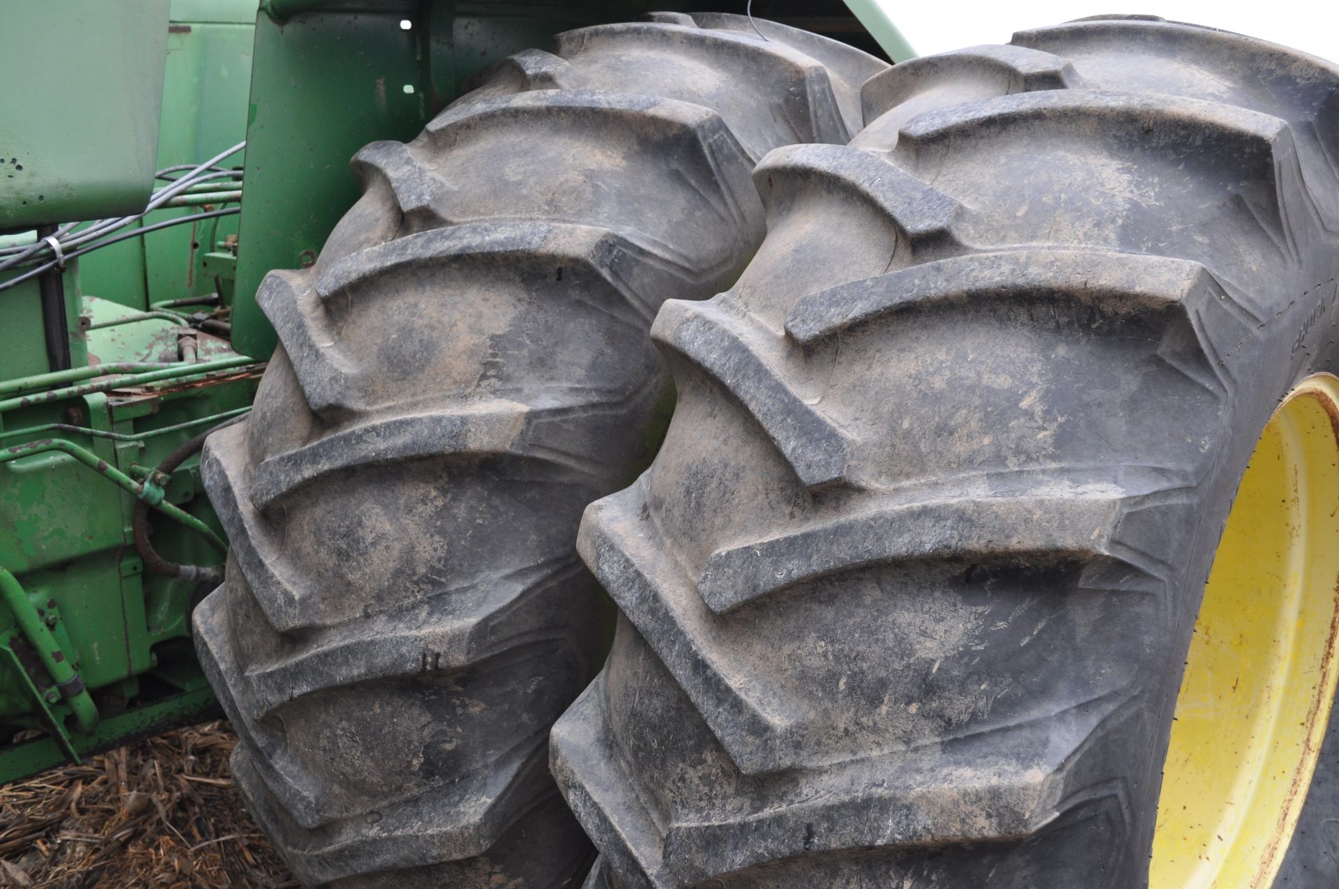 John Deere 8630 4WD tractor, 23.1-30 duals, 3 hyd remotes, 3 pt, quick hitch, 1000 PTO - Image 8 of 30