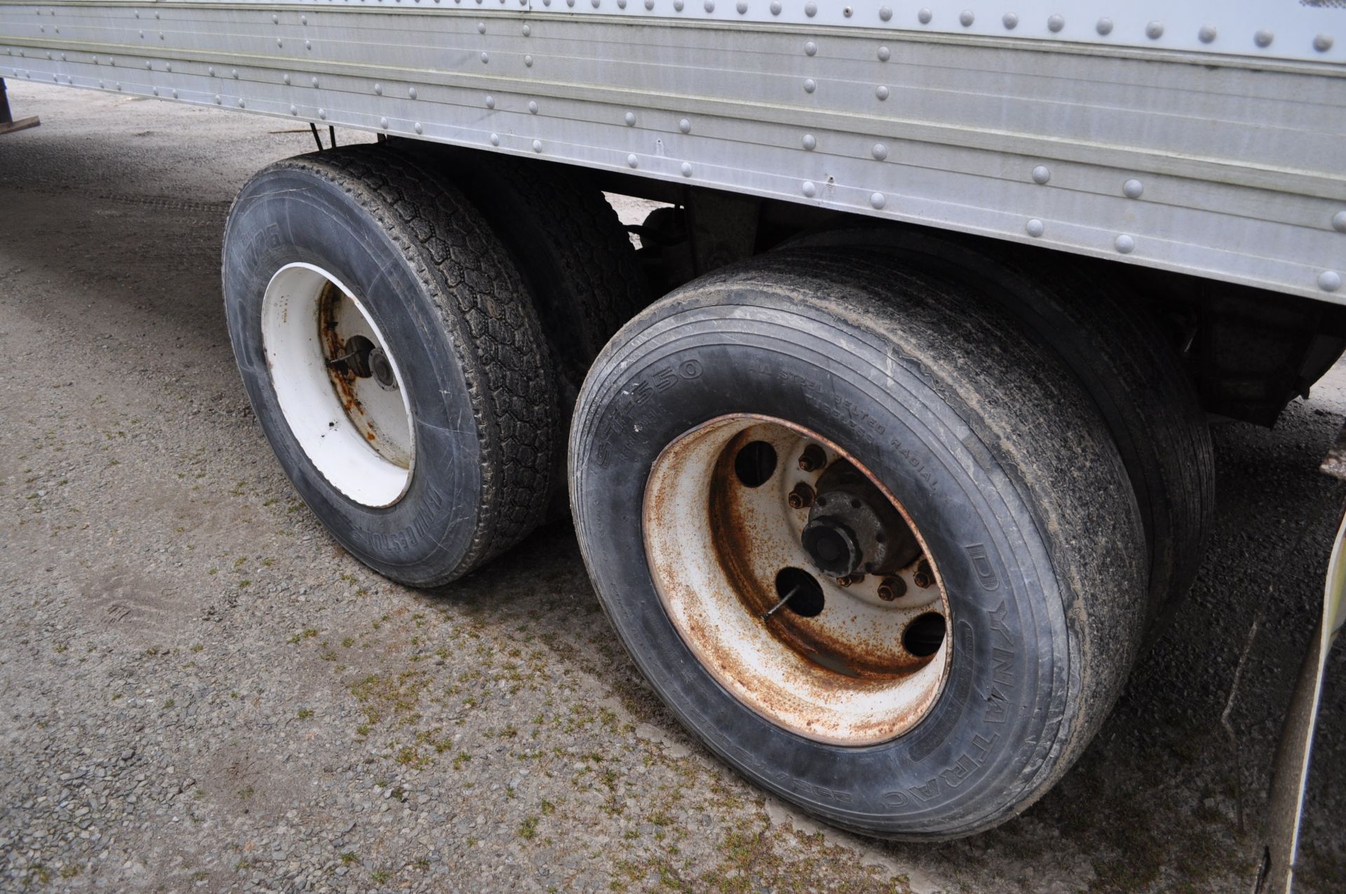 53’ van trailer, tandem axle, roll up doors, NO TITLE - Image 10 of 15