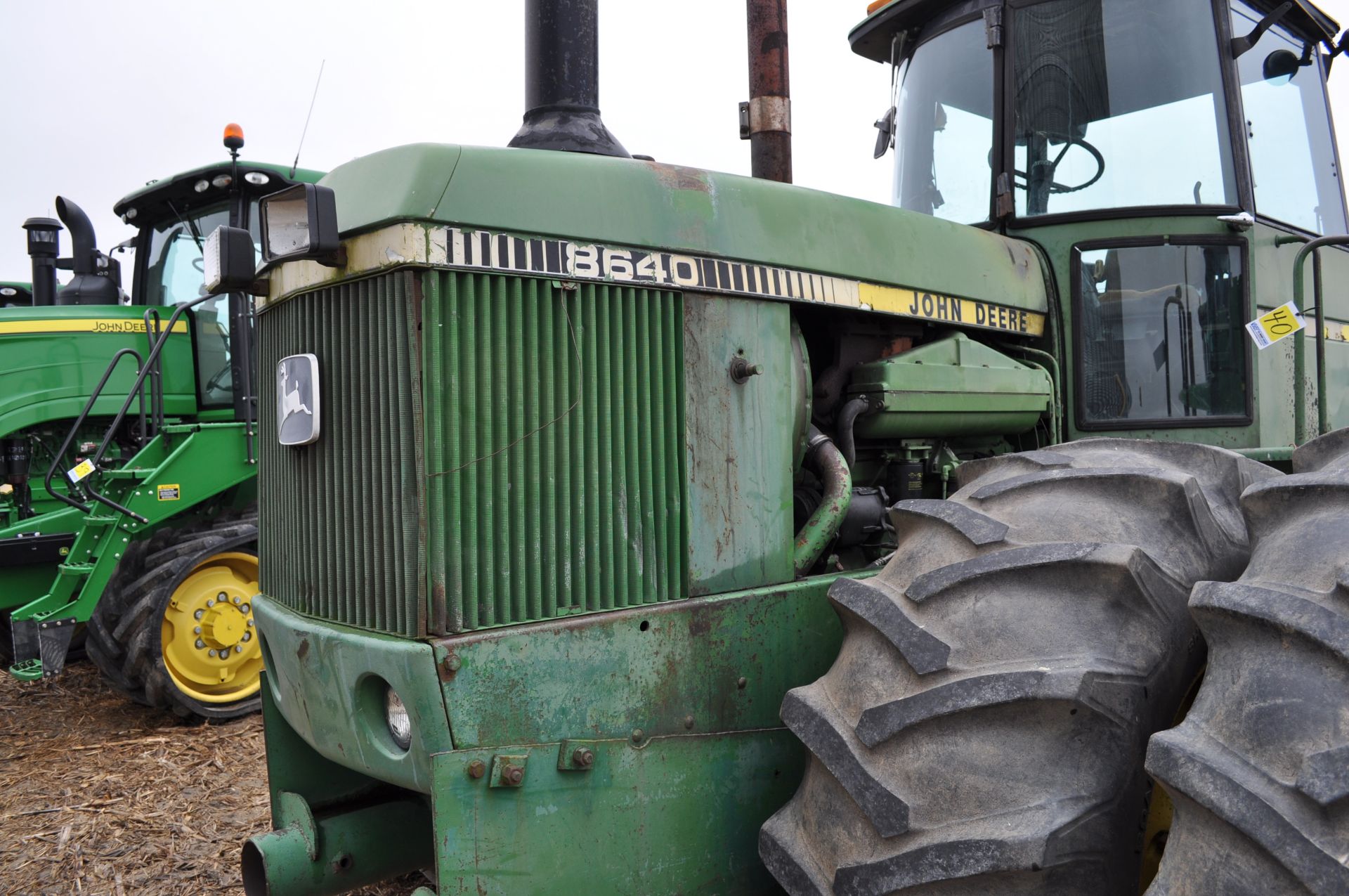 John Deere 8630 4WD tractor, 23.1-30 duals, 3 hyd remotes, 3 pt, quick hitch, 1000 PTO - Image 18 of 30