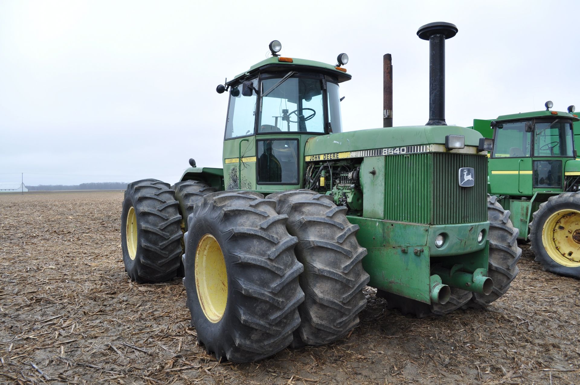 John Deere 8630 4WD tractor, 23.1-30 duals, 3 hyd remotes, 3 pt, quick hitch, 1000 PTO - Image 2 of 30