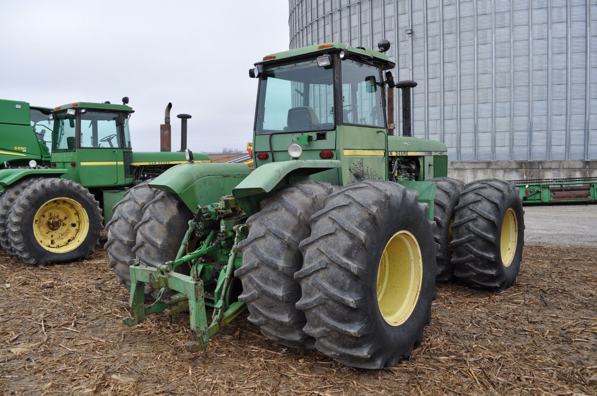 John Deere 8630 4WD tractor, 23.1-30 duals, 3 hyd remotes, 3 pt, quick hitch, 1000 PTO - Image 3 of 30