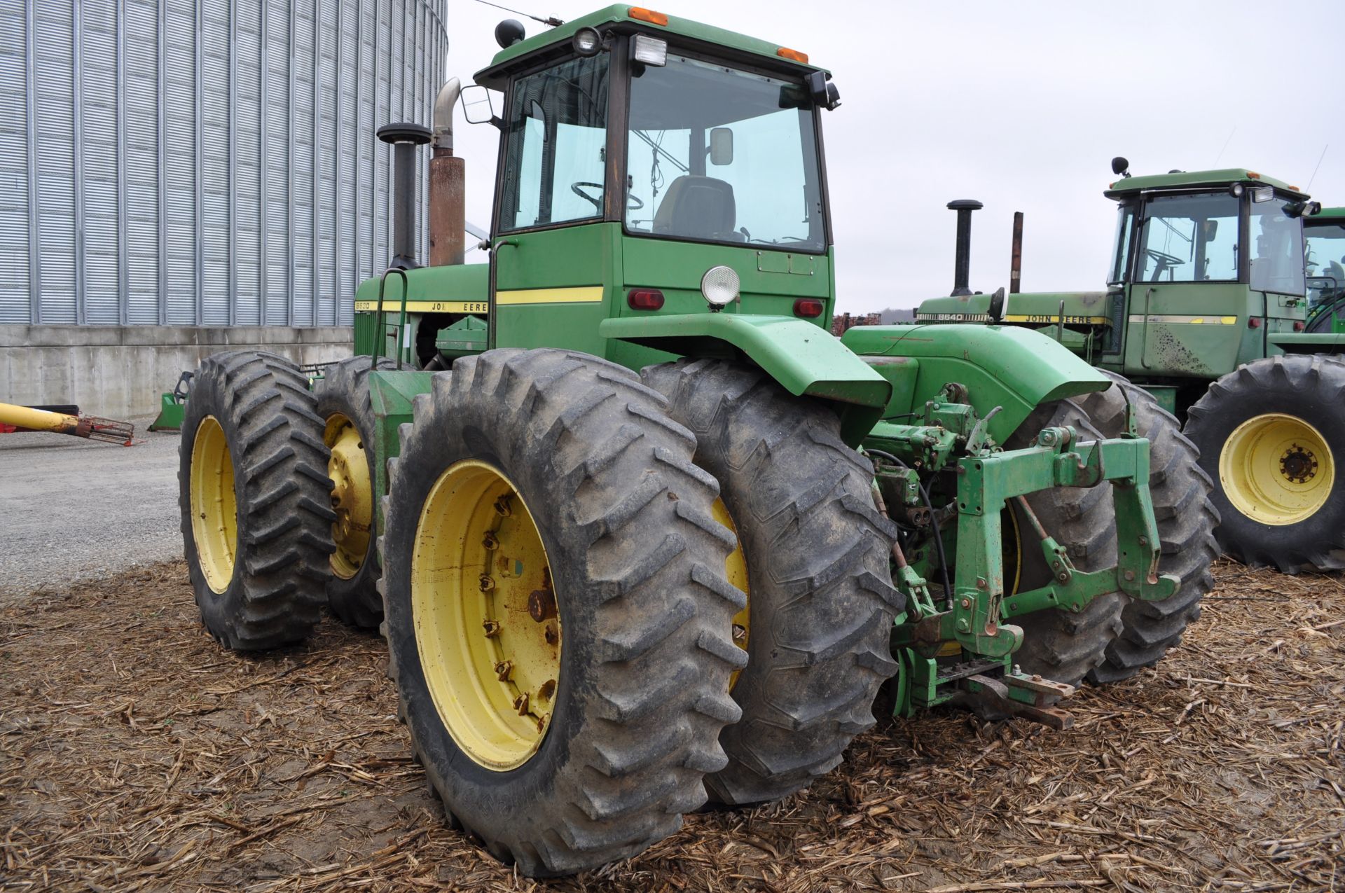 John Deere 8630 4WD tractor, 18.4-38 duals, 3 hyd remotes, 3 pt, quick hitch, 1000 PTO - Image 4 of 28