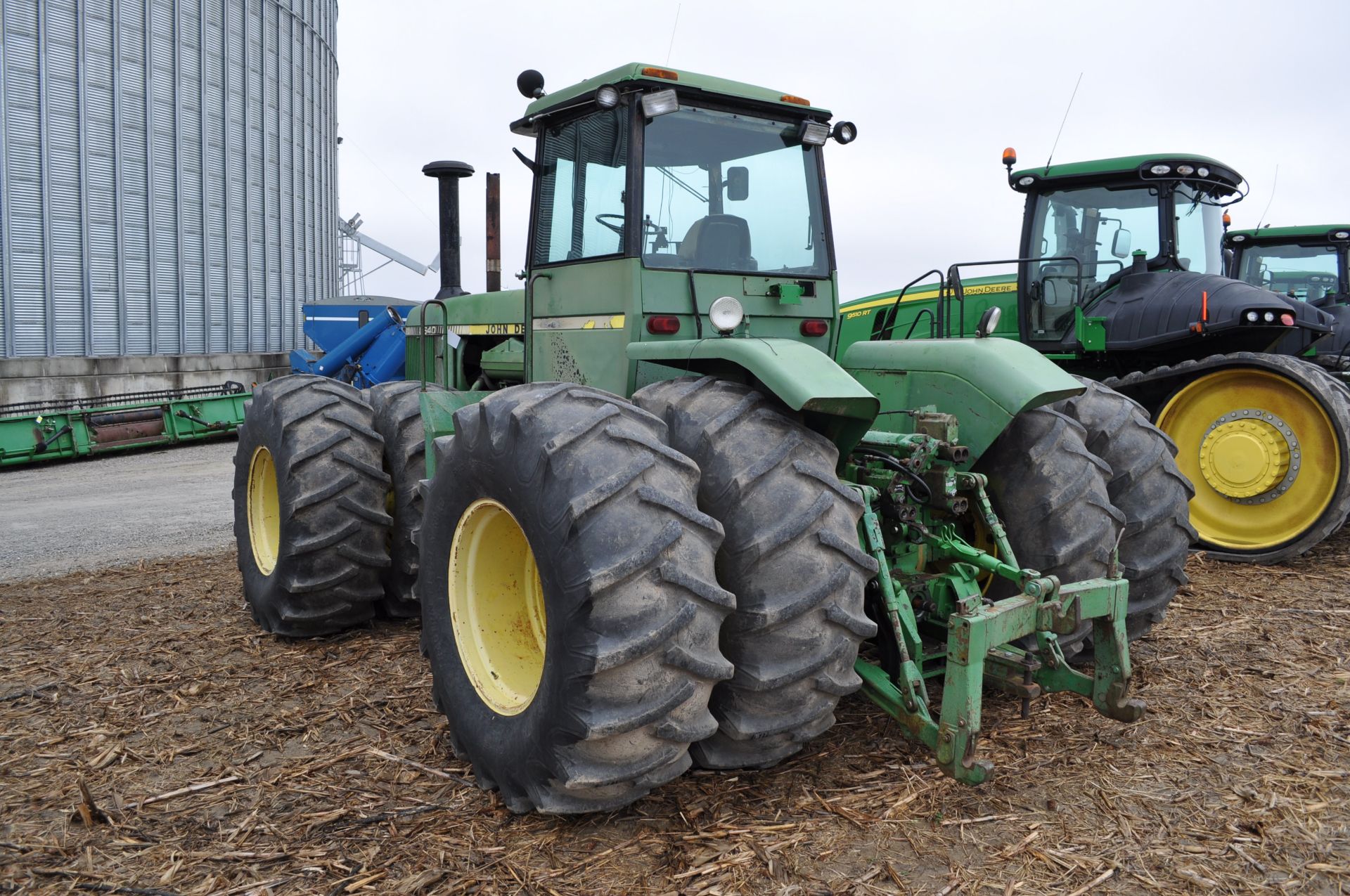 John Deere 8630 4WD tractor, 23.1-30 duals, 3 hyd remotes, 3 pt, quick hitch, 1000 PTO - Image 4 of 30