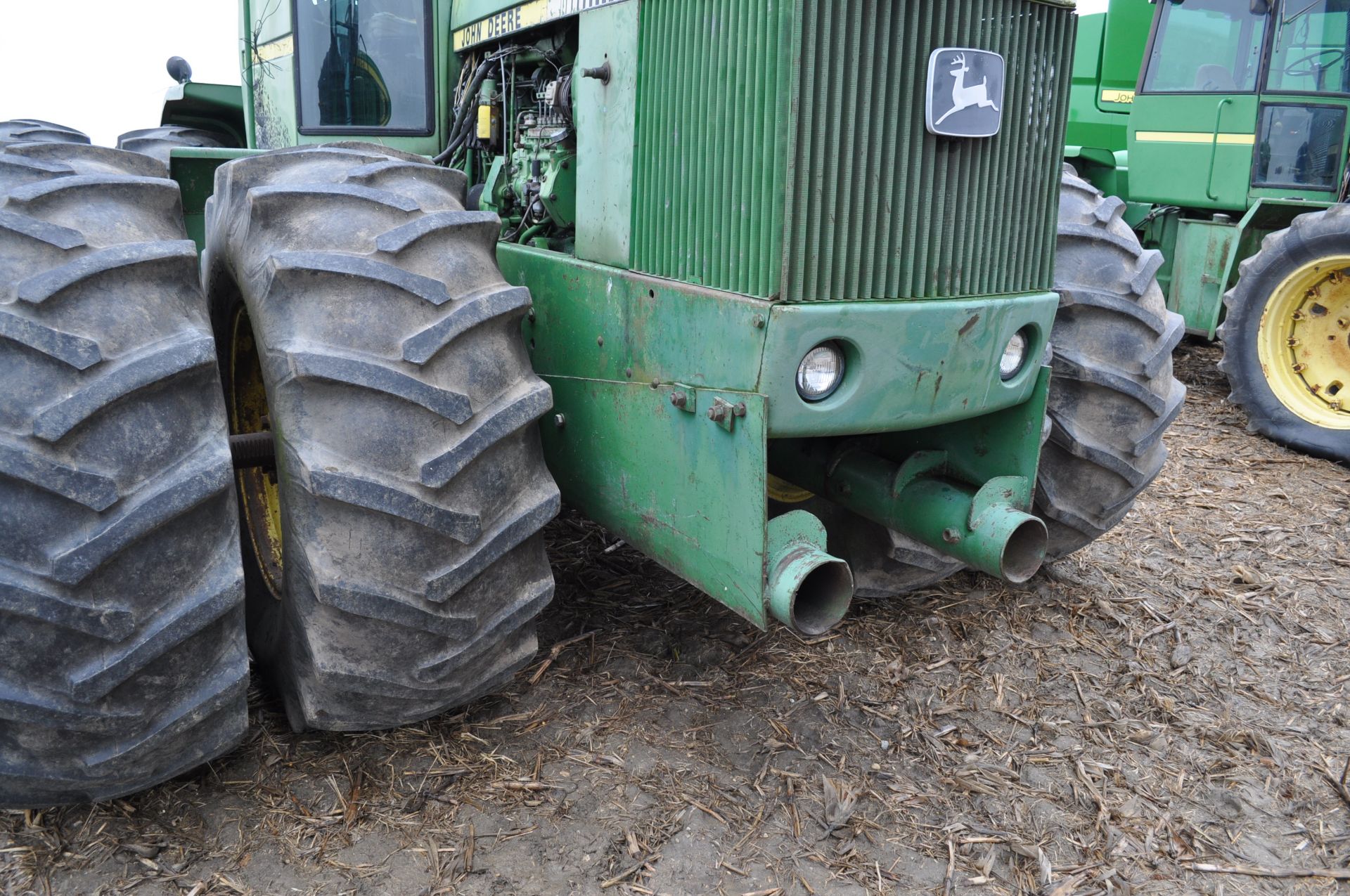 John Deere 8630 4WD tractor, 23.1-30 duals, 3 hyd remotes, 3 pt, quick hitch, 1000 PTO - Image 17 of 30
