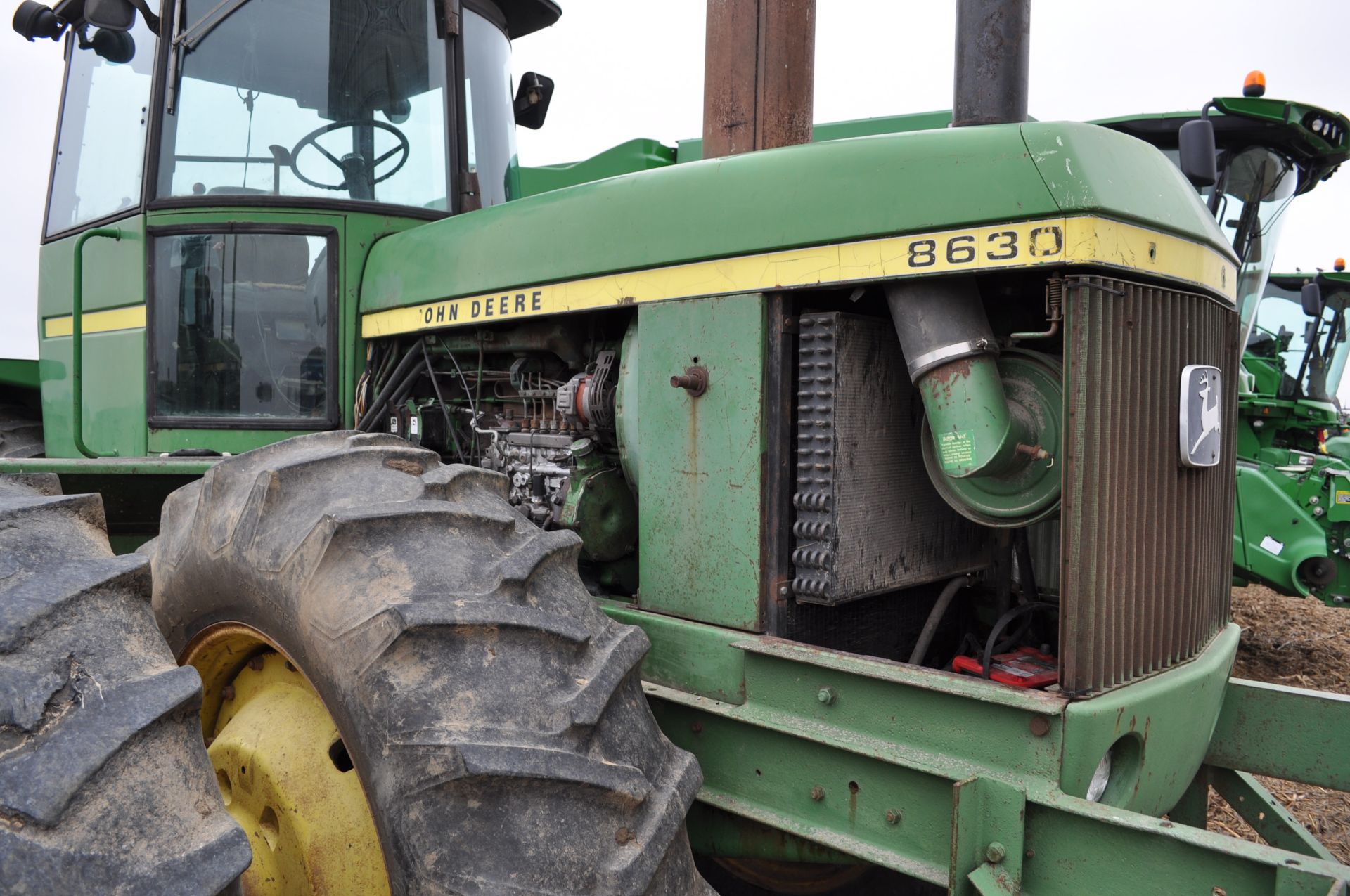 John Deere 8630 4WD tractor, 18.4-38 duals, 3 hyd remotes, 3 pt, quick hitch, 1000 PTO - Image 16 of 28