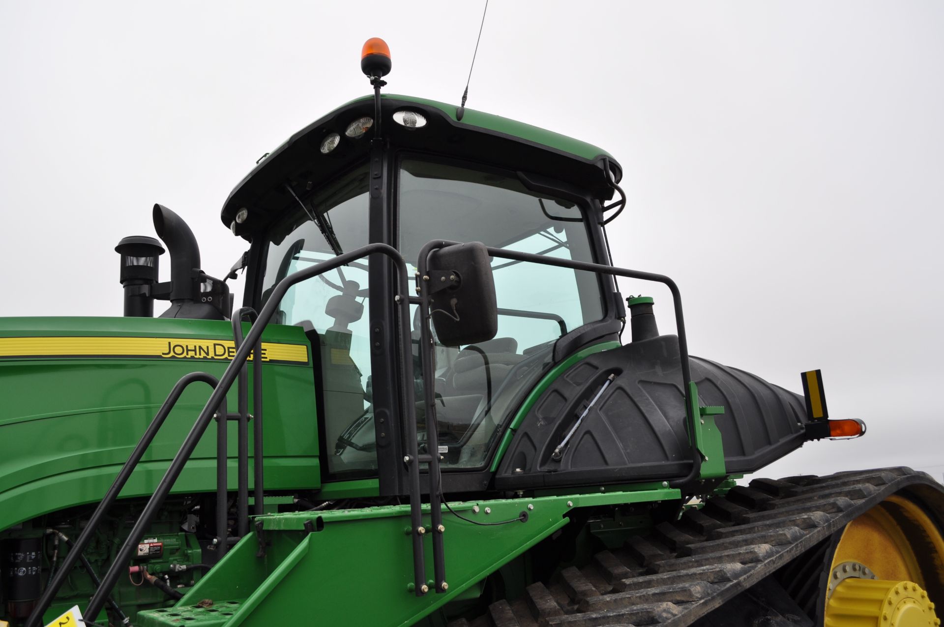 John Deere 9510RT track tractor, 36” belts, front weights, Powershift, 6 hyd remotes, 1000 PTO - Image 28 of 37