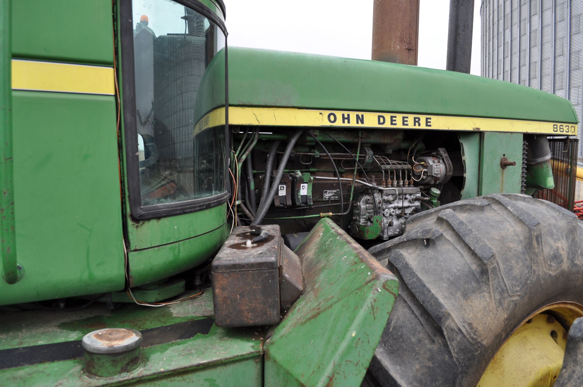 John Deere 8630 4WD tractor, 18.4-38 duals, 3 hyd remotes, 3 pt, quick hitch, 1000 PTO - Image 15 of 28