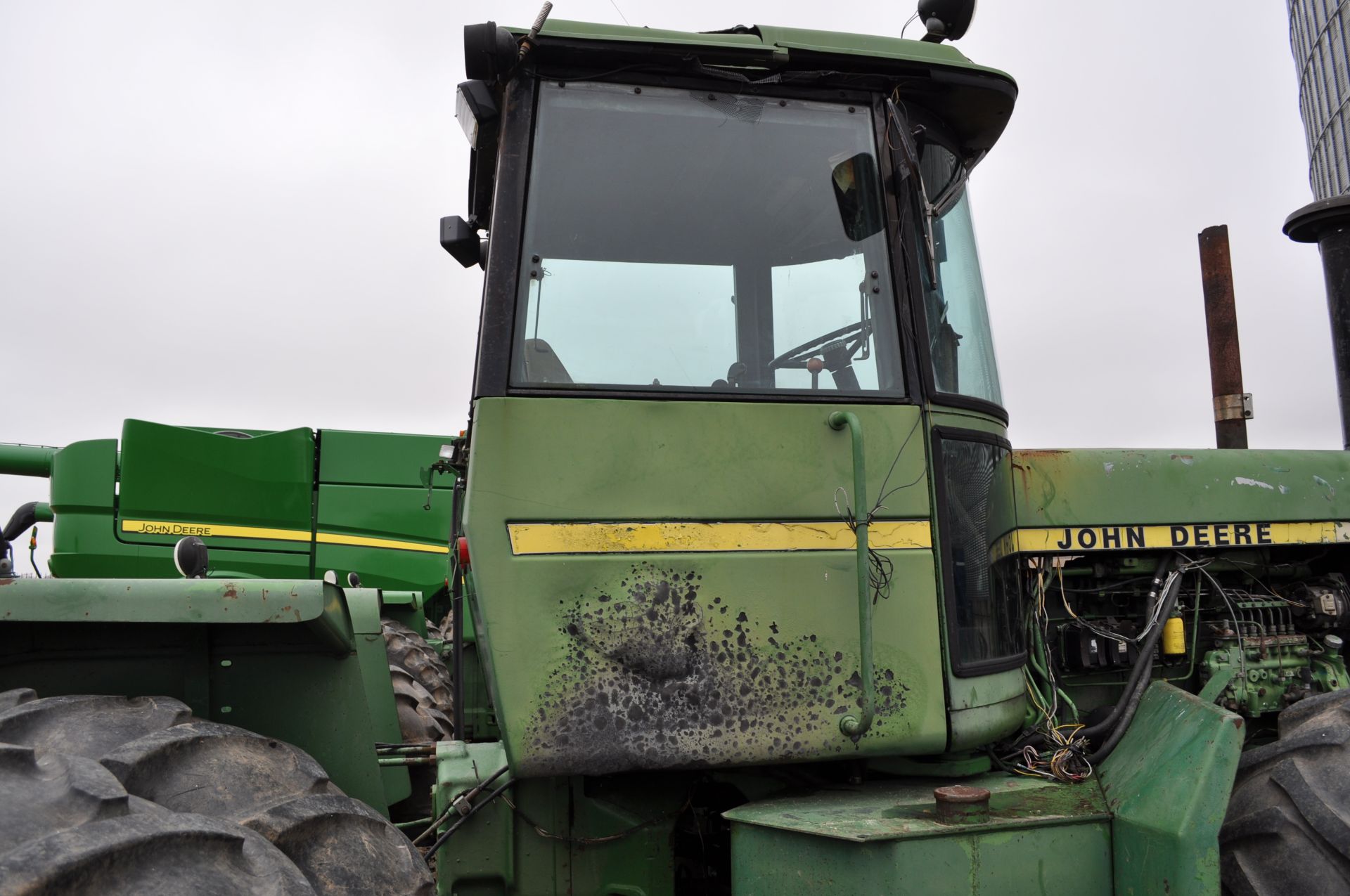 John Deere 8630 4WD tractor, 23.1-30 duals, 3 hyd remotes, 3 pt, quick hitch, 1000 PTO - Image 15 of 30