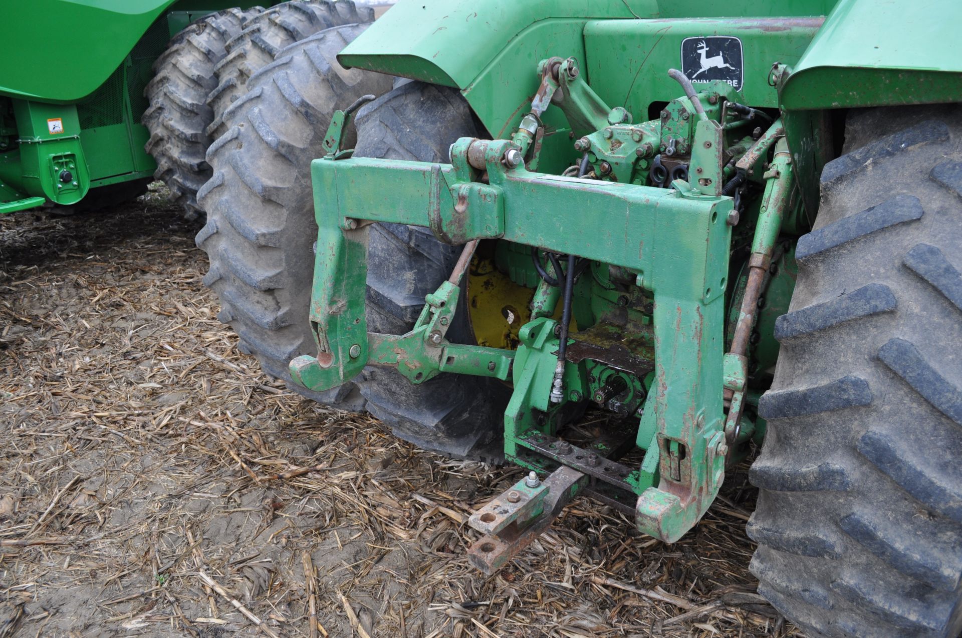 John Deere 8630 4WD tractor, 18.4-38 duals, 3 hyd remotes, 3 pt, quick hitch, 1000 PTO - Image 10 of 28