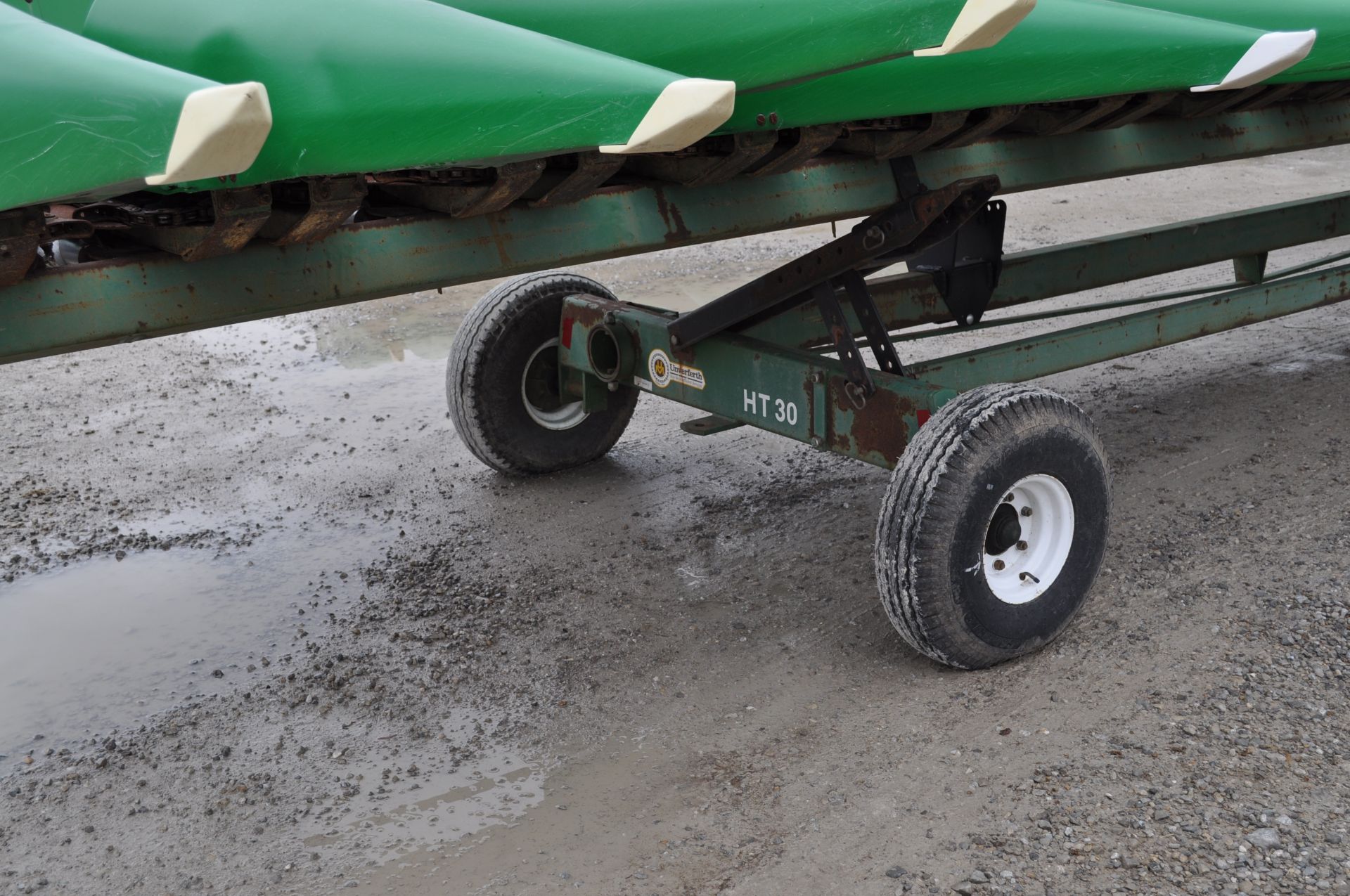 30’ Unverferth HT30 header cart, 7.50-10 tires - Image 4 of 6