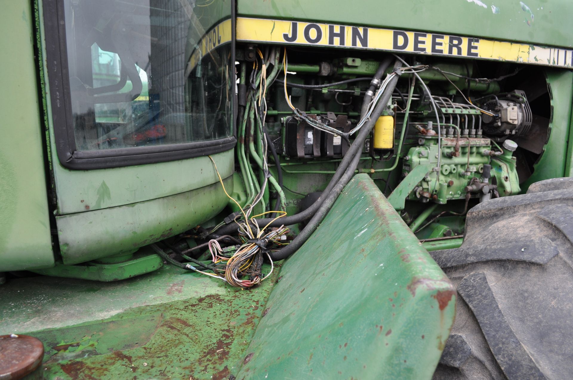 John Deere 8630 4WD tractor, 23.1-30 duals, 3 hyd remotes, 3 pt, quick hitch, 1000 PTO - Image 16 of 30