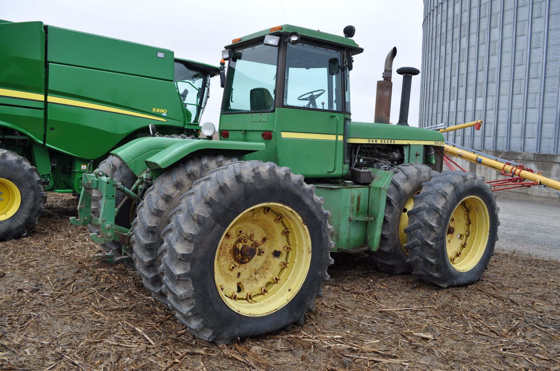 John Deere 8630 4WD tractor, 18.4-38 duals, 3 hyd remotes, 3 pt, quick hitch, 1000 PTO - Image 3 of 28