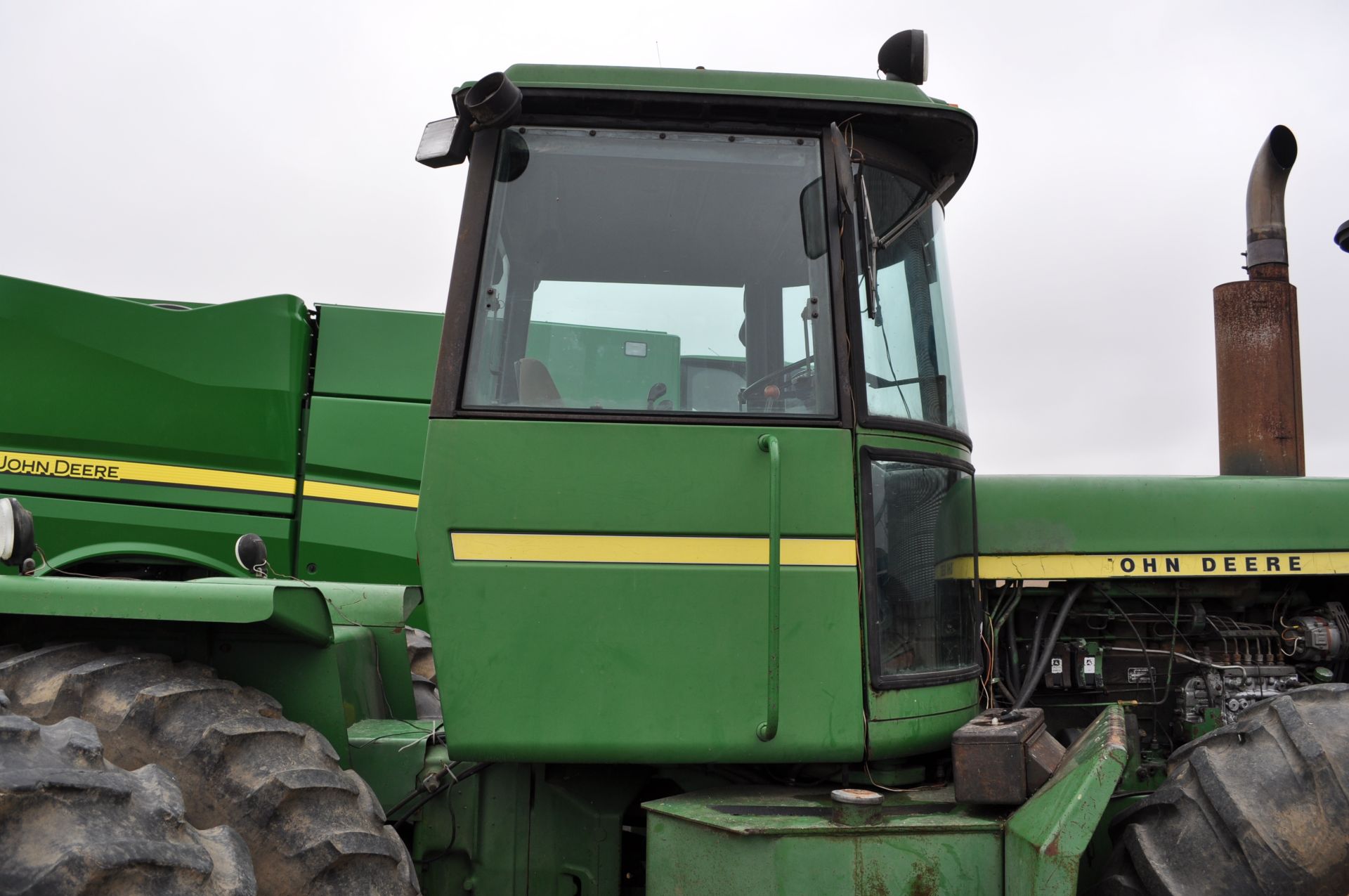 John Deere 8630 4WD tractor, 18.4-38 duals, 3 hyd remotes, 3 pt, quick hitch, 1000 PTO - Image 14 of 28