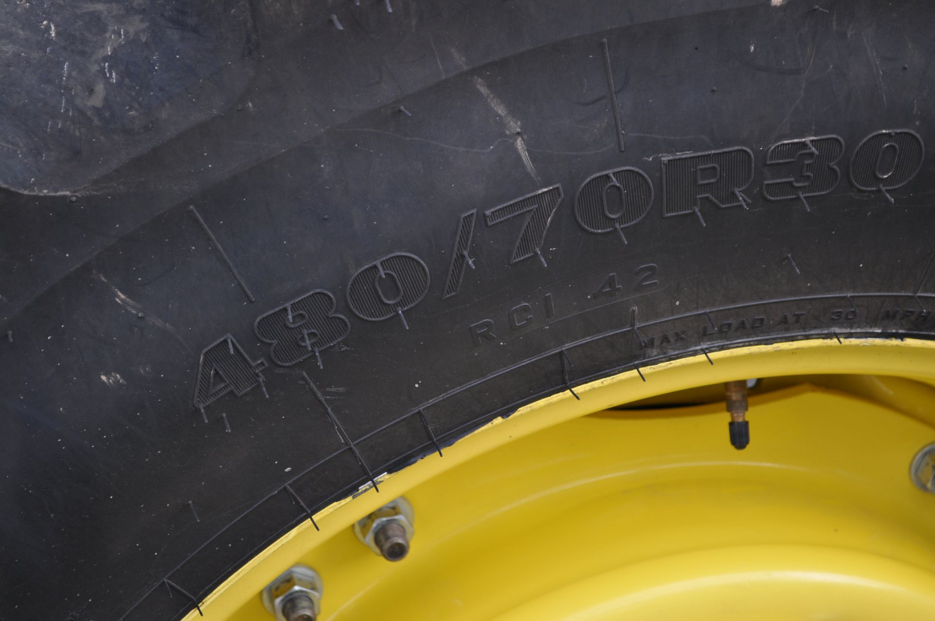 John Deere 8285R tractor, MFWD, 480/80 R 46 duals, 420 / 90 R 30 front, fenders, powershift - Image 5 of 31