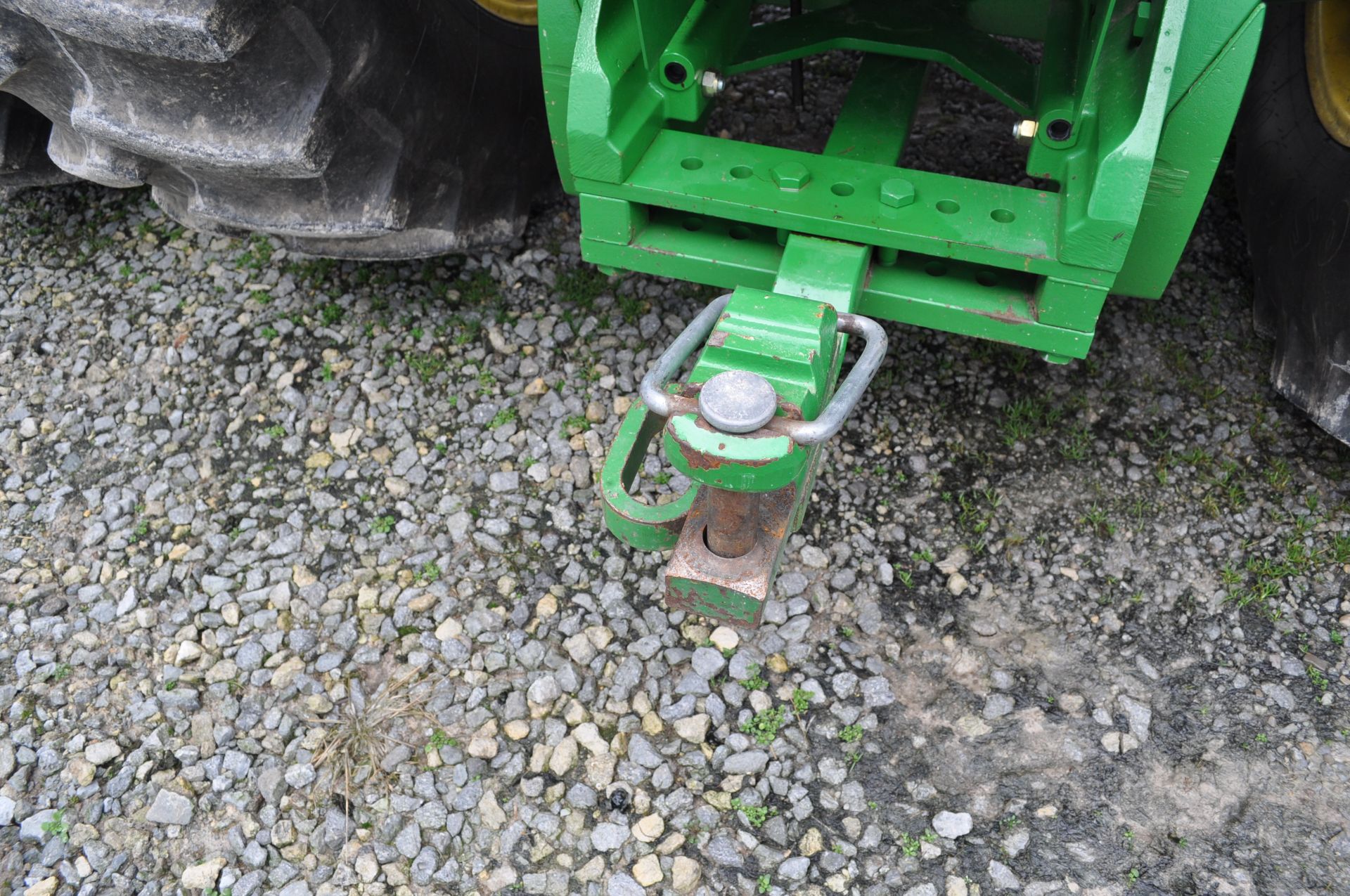 John Deere 8285R tractor, MFWD, 480/80 R 46 duals, 420 / 90 R 30 front, fenders, powershift - Image 24 of 31