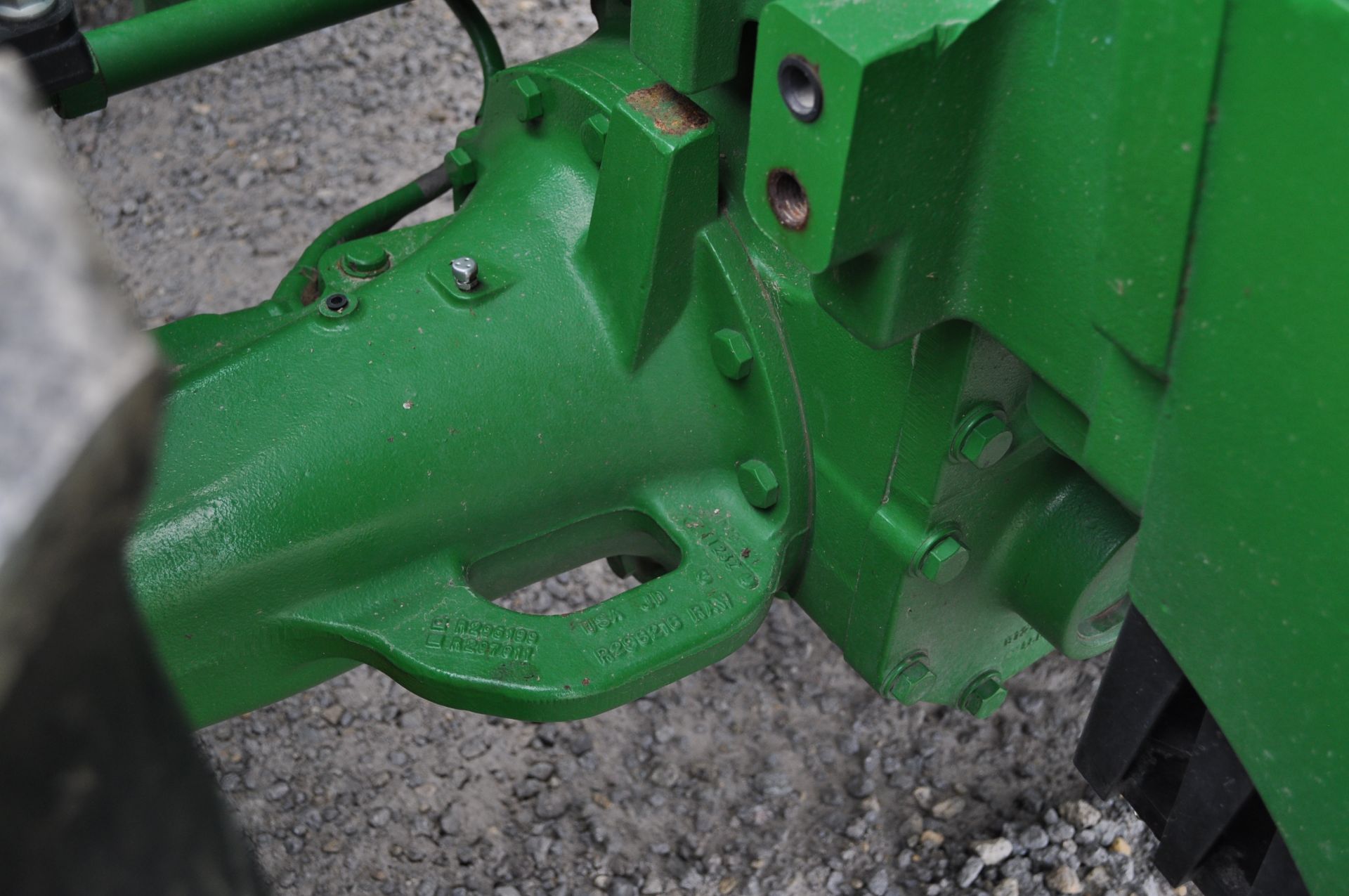 John Deere 8285R tractor, MFWD, 480/80 R 46 duals, 420 / 90 R 30 front, fenders, powershift - Image 11 of 31