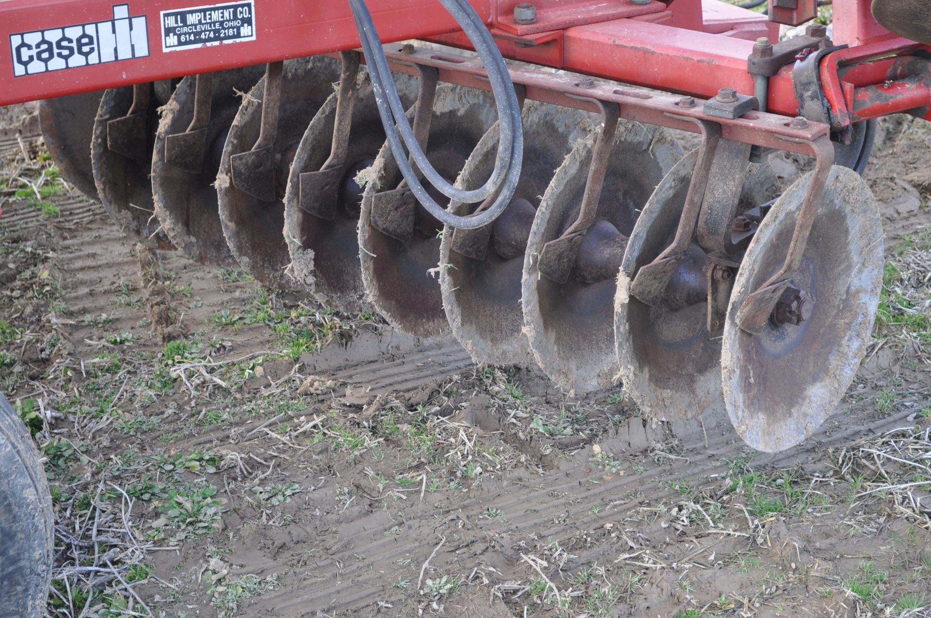 32’ Case IH 496 disc, rock flex, hyd fold - Image 13 of 18