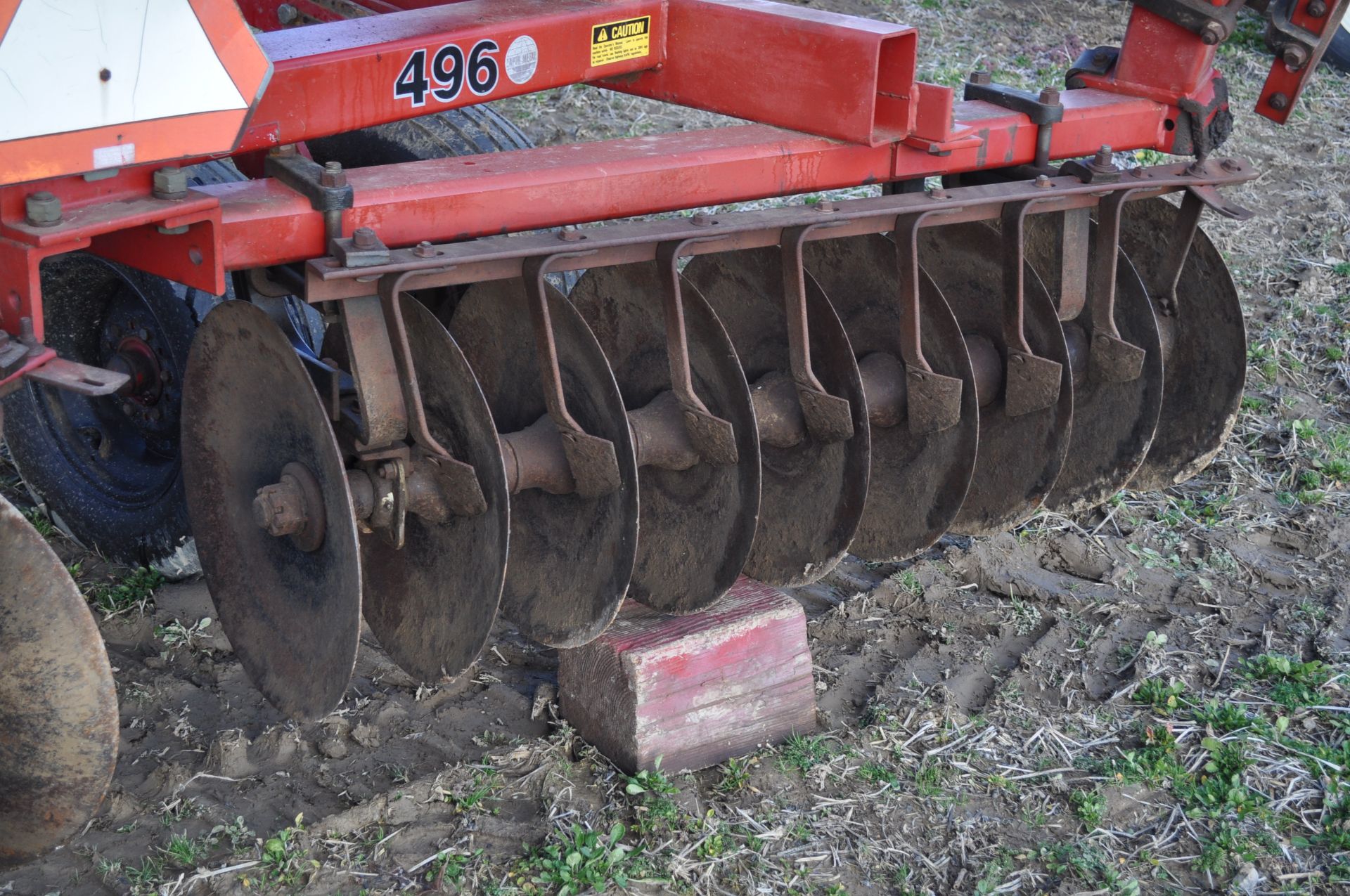 32’ Case IH 496 disc, rock flex, hyd fold - Image 11 of 18