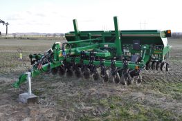 15’ Great Plains 1500 grain drill, 7.5” spacing, no till coulters, ground drive, one owner
