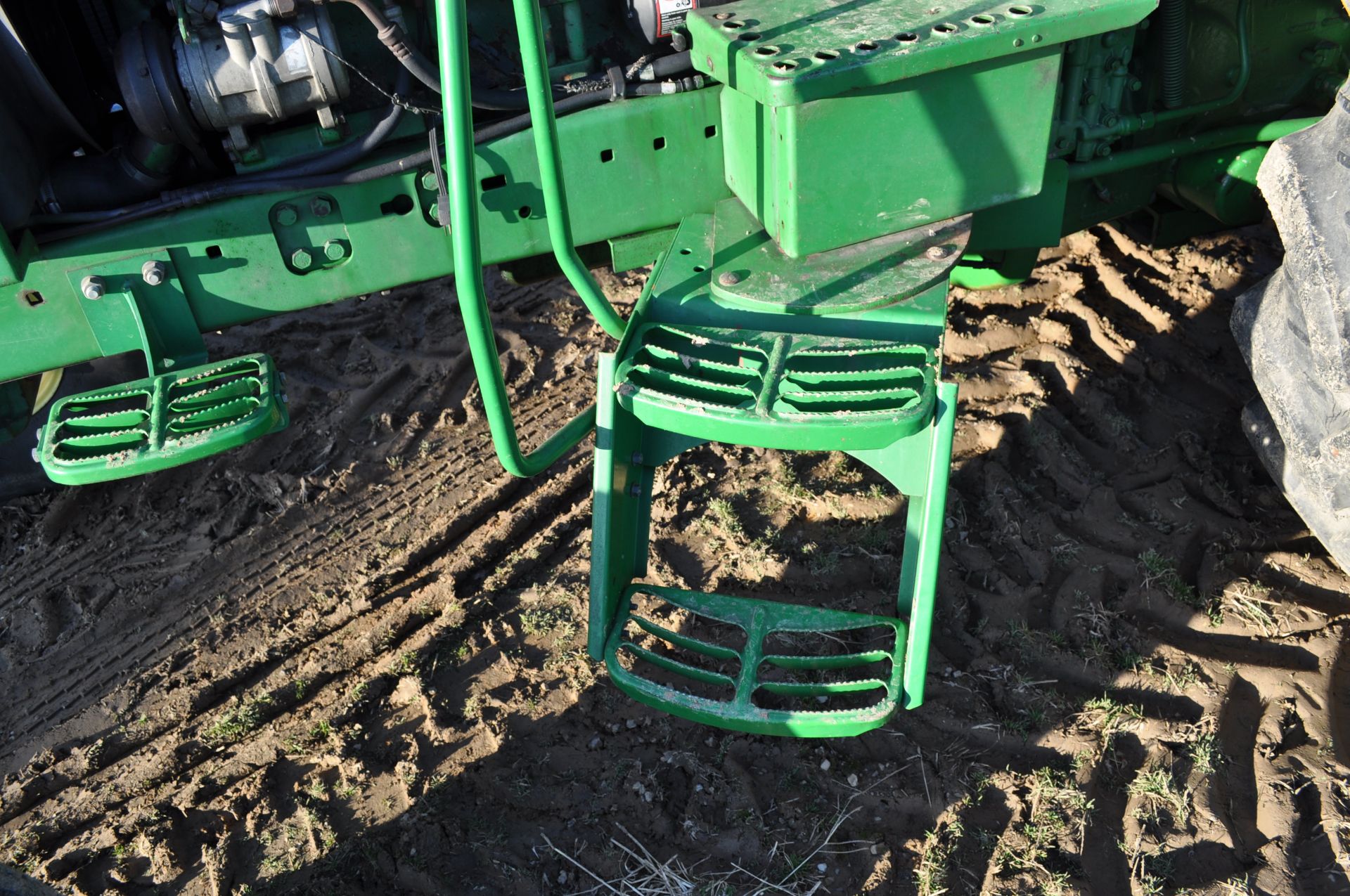 John Deere 4850 tractor, 20.8-38 rear duals, 16.5-16.1 front tires, 15 spd powershift, 3 hyd remotes - Image 21 of 29