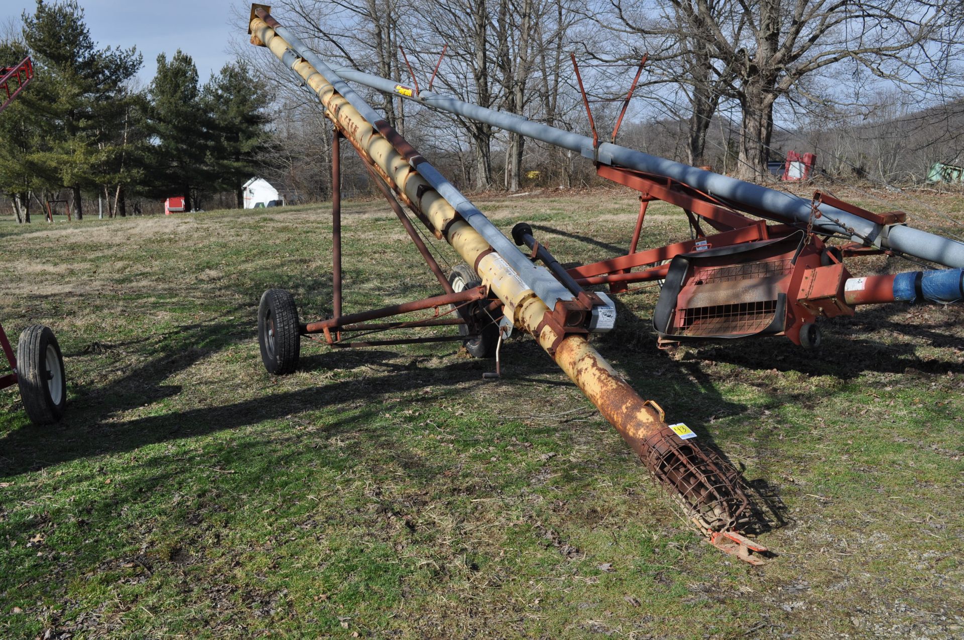 8’ x 32’ truck auger, 540 PTO