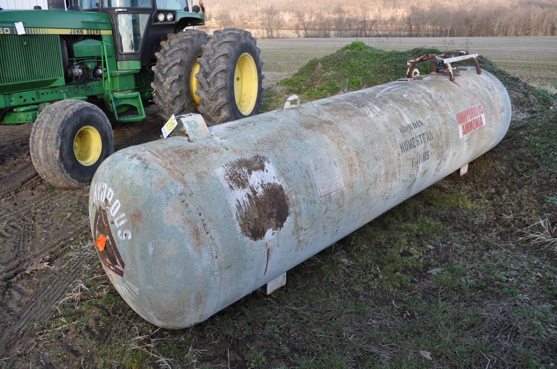 1000 gal NH3 tank, NO TAG - Image 2 of 6