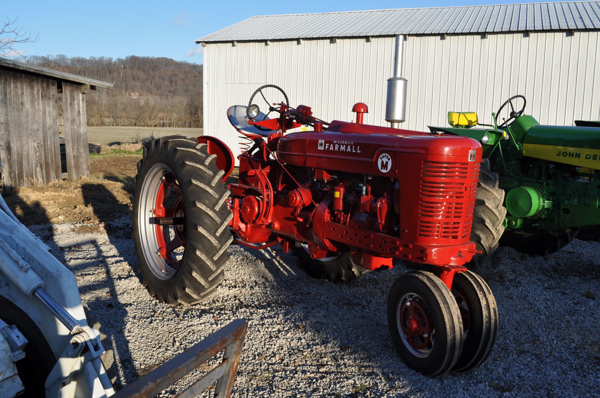 Farmall McCormick Super M tractor, gas, 13.6-38 tires, 6.00-16 narrow front, 540 PTO - Image 2 of 17