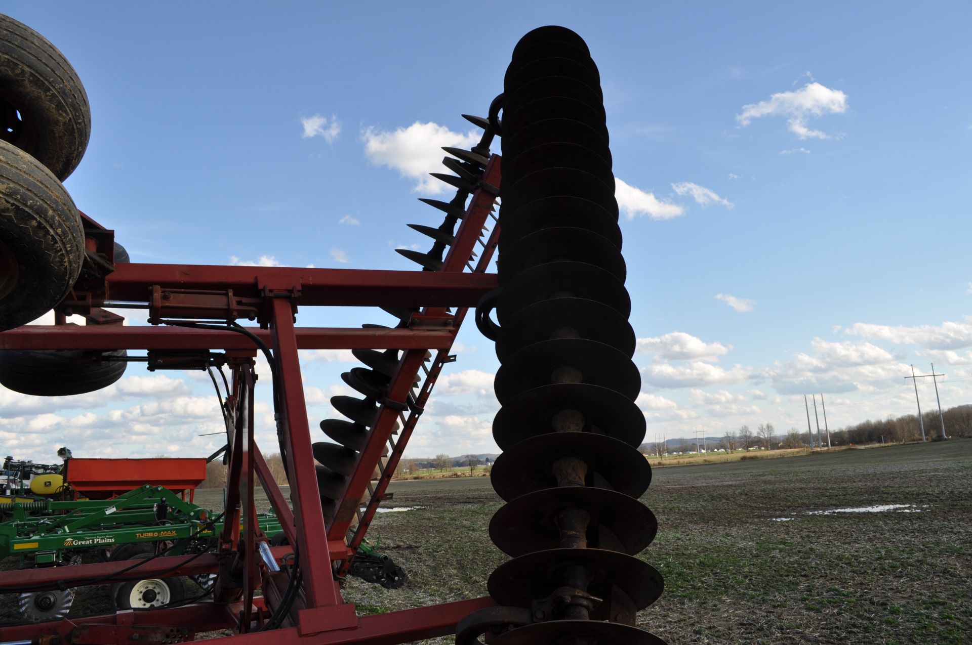 32’ Case IH 496 disc, rock flex, hyd fold - Image 8 of 18