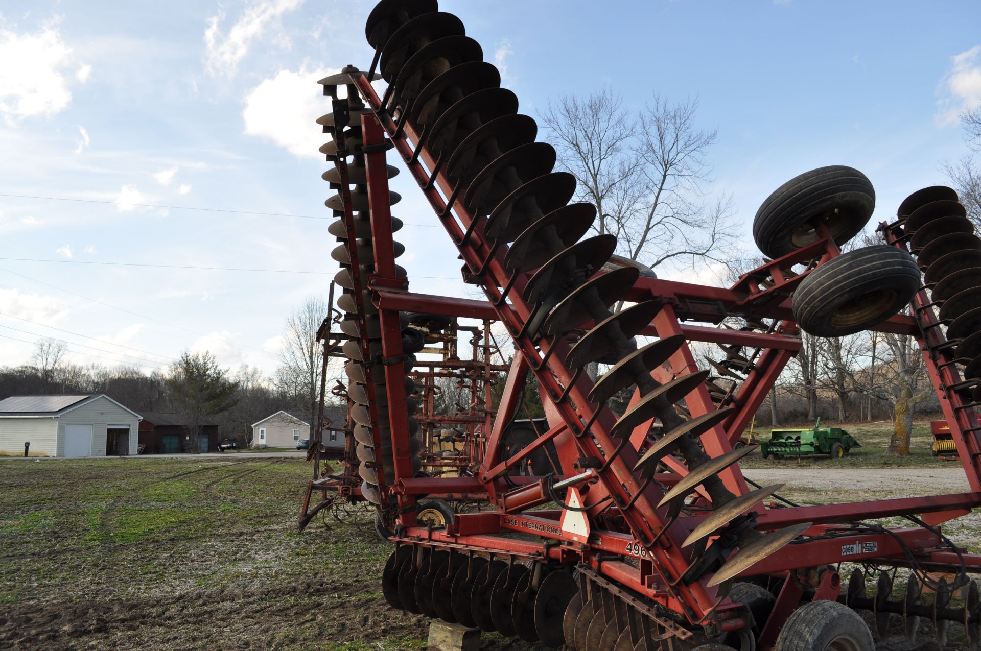 32’ Case IH 496 disc, rock flex, hyd fold - Image 12 of 18