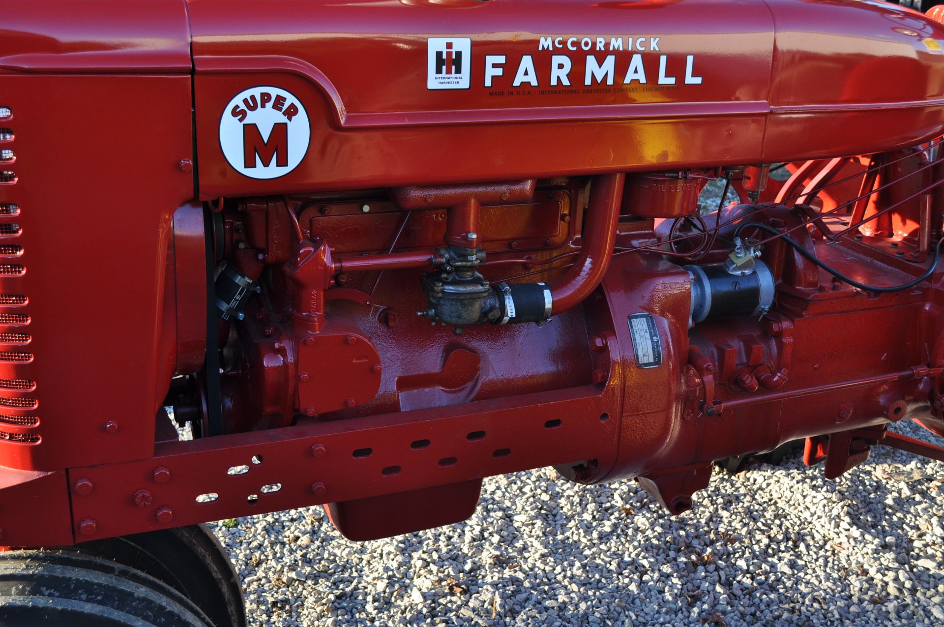 Farmall McCormick Super M tractor, gas, 13.6-38 tires, 6.00-16 narrow front, 540 PTO - Image 12 of 17