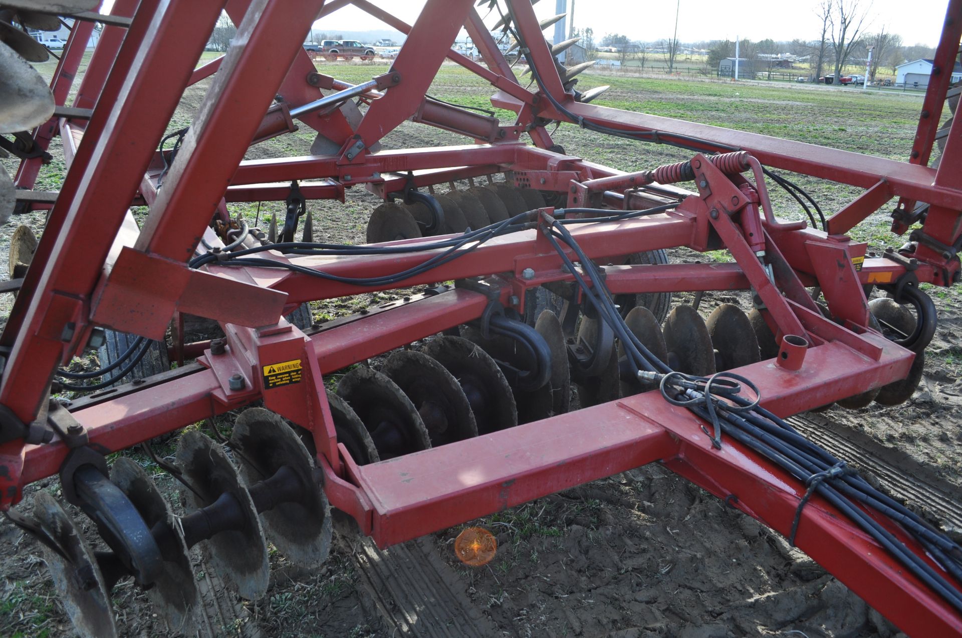 32’ Case IH 496 disc, rock flex, hyd fold - Image 17 of 18