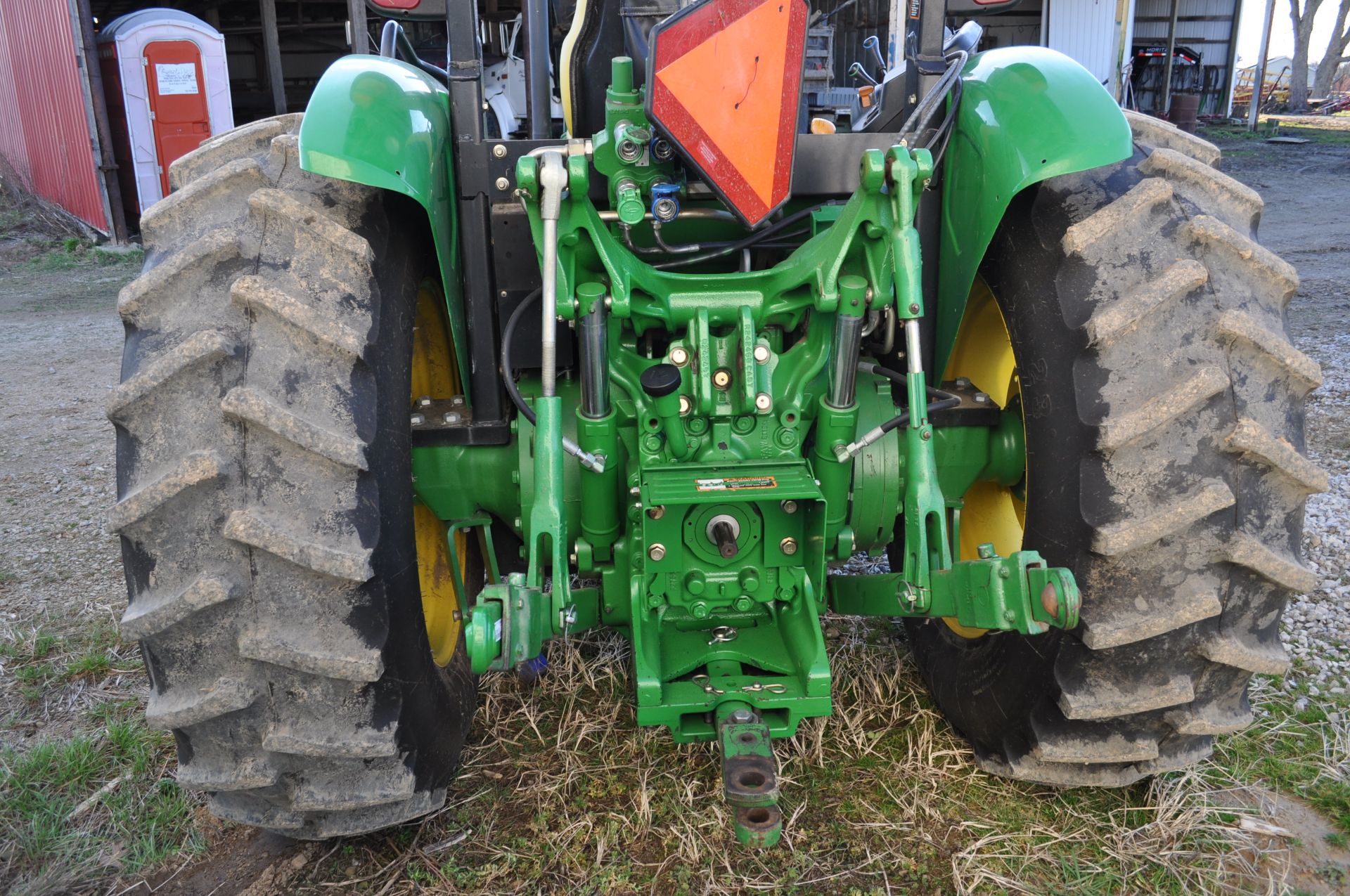 John Deere 5075M tractor, 16.9-30 rear, 11L-15 front, 2 hyd remotes, 3 pt, 540 PTO, Diesel - Image 12 of 24