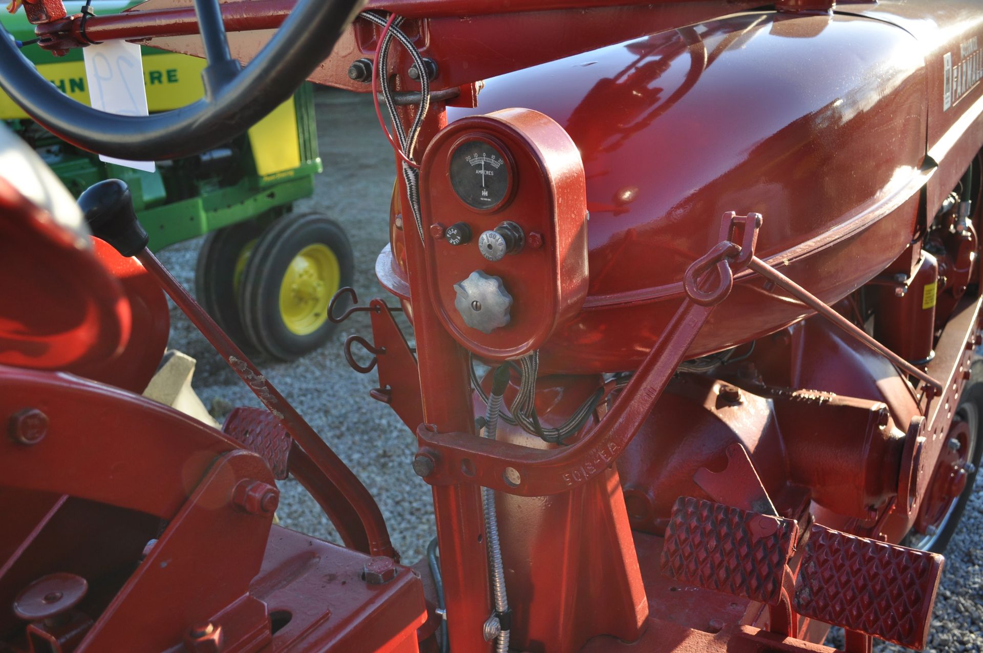 Farmall McCormick Super M tractor, gas, 13.6-38 tires, 6.00-16 narrow front, 540 PTO - Image 16 of 17