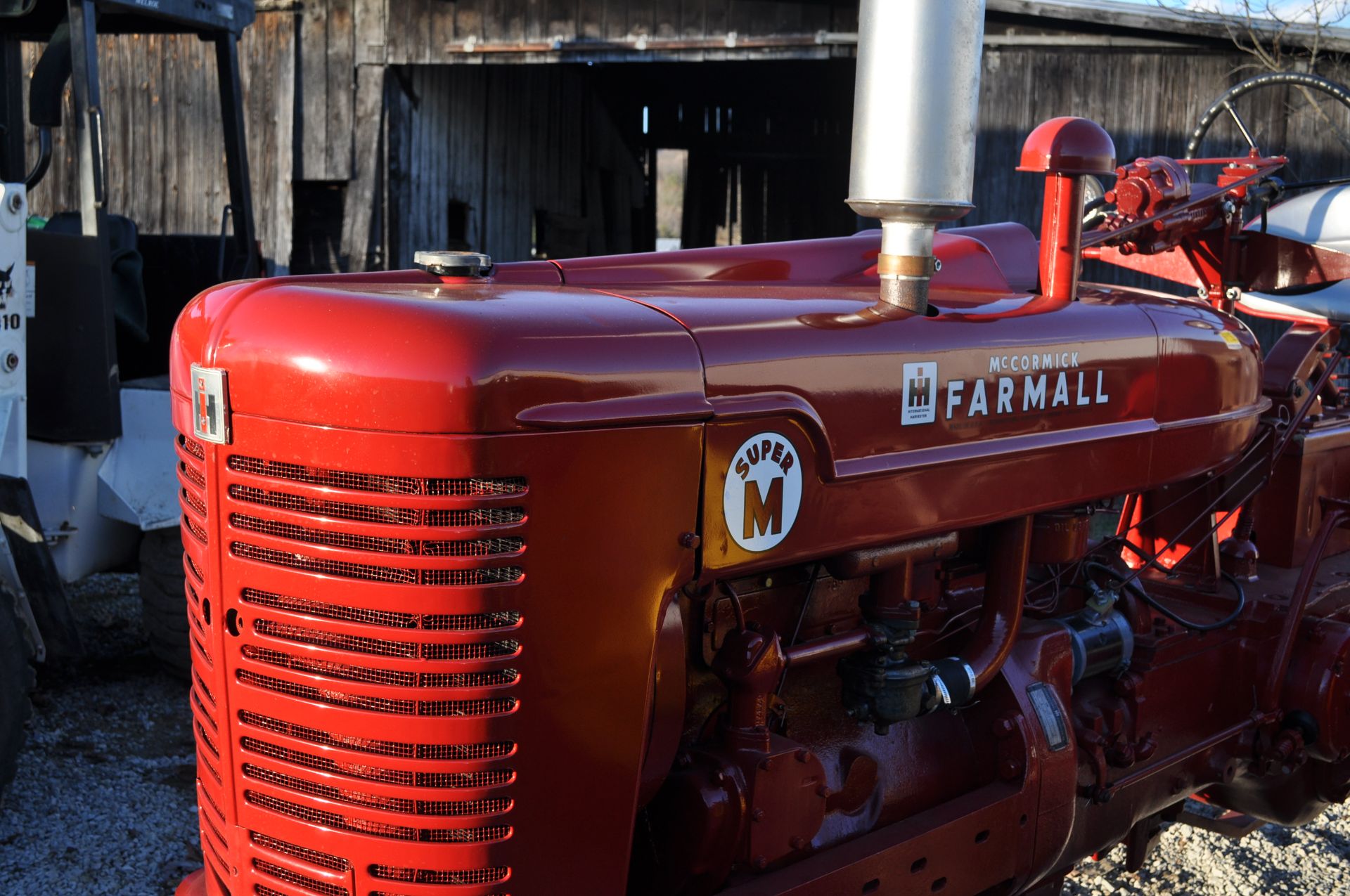 Farmall McCormick Super M tractor, gas, 13.6-38 tires, 6.00-16 narrow front, 540 PTO - Image 11 of 17