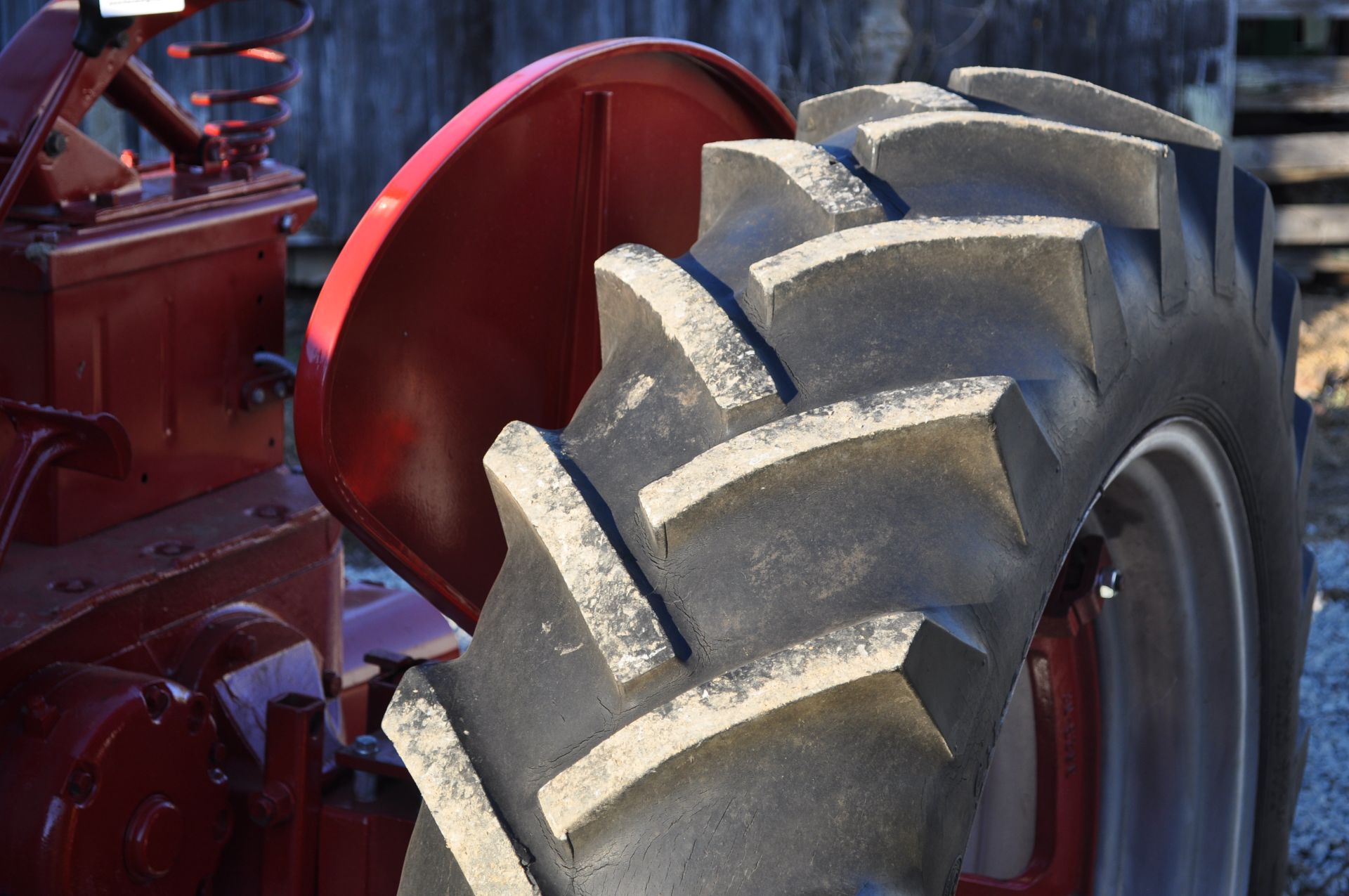 Farmall McCormick Super M tractor, gas, 13.6-38 tires, 6.00-16 narrow front, 540 PTO - Image 6 of 17