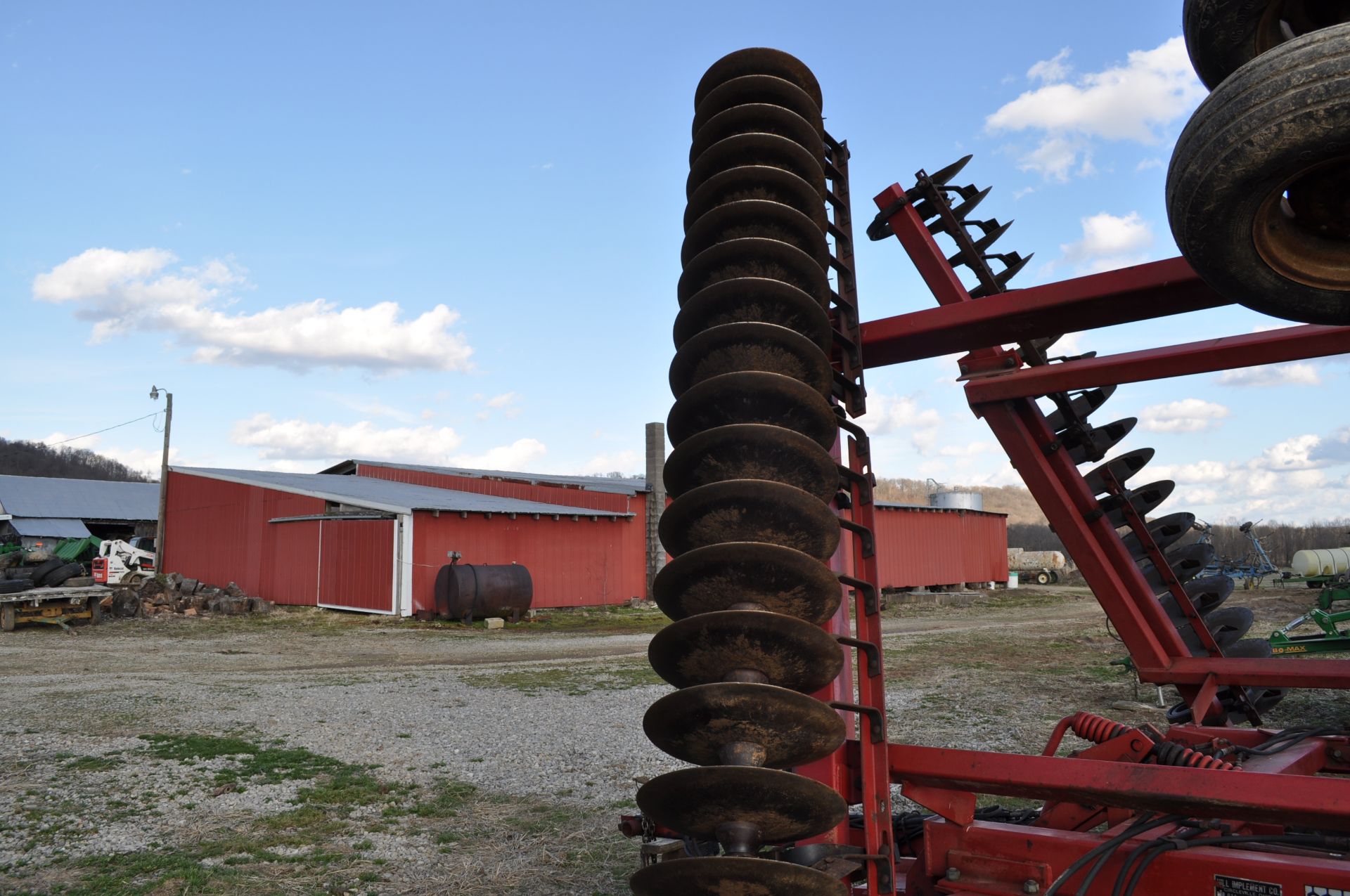 32’ Case IH 496 disc, rock flex, hyd fold - Image 6 of 18